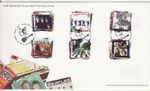GB Stamps First Day Cover Beatles Album covers, music, record, band SHS 2007