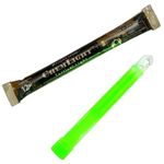 Cyalume Light Sticks Glowsticks Chemlight British Army Pack of 10 Green 12 hour