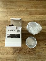 Vogue Aluminium Mini Dariole Mould Set of 6, 85ml 35x60mm, Brand new