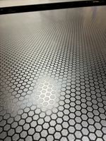 6MM 12MM 15MM 18MM PHENOLIC PLYWOOD BLACK HEX ANTI SLIP TRAILER 4x4FT HALF BOARD