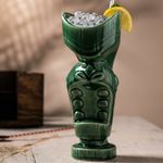 Mouth Tiki Mugs 21oz / 600ml - Ceramic Hawaiian Cocktail Mug