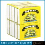 10 x BOXES OF SHIP SAFETY MATCHES FOR BBQ CANDLES CAMPING COOKING MATCH UK NEW