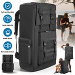 120L Extra Large Hiking Camping Backpack/Rucksack Luggage Bag