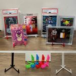 Trading Card Stand, (5 Pack) Ideal for all cards inc Graded and Mag'd, JSA