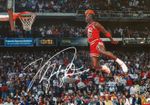 A3 A4 Framed Photo Signed Michael Jordan Chicago Bulls Basketball Legend