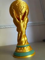 World Cup Football Trophies