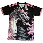 BRAND NEW - Japan JFA Concept Football Jersey - Special Edition Dragon - Unisex