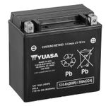 YTX14L-BS YUASA AGM Motorcycle Battery for Harley XL 883 N Iron 09-18