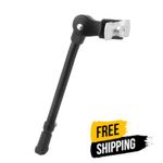 HEAVY DUTY ADJUSTABLE MOUNTAIN BIKE BICYCLE CYCLE PROP SIDE REAR KICK STAND