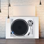 TECHNICS DJ DECKS -  CANVAS STREET WALL ART PRINT ARTWORK