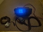 Hytera MD785G VHF DMR ANALOGUE + MIC + PROGRAMMING CABLE + POWER CABLE