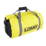 Lomo 40L Dry Bag Holdall - Yellow Waterproof Duffel Drybag Roll Down Top