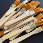 10 PCS 1/2 Inch Paint Brush Set Paint Brush Small Paint Brushes Decorating Paint