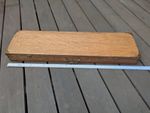 Vintage Oak Shotgun Case