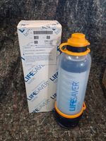 Lifesaver 4000 UF Water Filtration Bottle System for Camping, Travel, Hiking