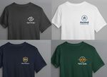 Custom T-Shirt Logo transfer Printing  Your Design on Front Chest  Workwear