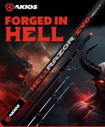NEW AKIOS HELLRAZOR EVO 420TT FREE DELIVERY UK SELLER