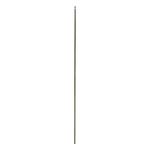 Antique Bronze Metal Plain Staircase Spindle - 12mm Square Hollow Bar x 1117.6mm