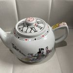 Paul Cardew Alice In Wonderland Teapot - Mad Hatters Tea Party In Good Condition