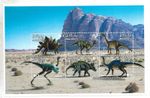 DINOSAURS Prehistoric Fauna MALDIVES Souvenir Sheet MNH VF
