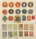 Argentina - Postal Stationery Cut Outs, Revenues & Oficials (28)