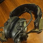 MSA supreme pro headset, used it during deployment. no longer need.