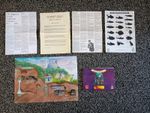 Instruction Manual & Documents For Commodore Amiga/Atari 'The Magnetic Scrolls'