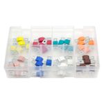 40Pcs Assorted Box of Midi Fuses 30 40 50 60 70 80 100 125amp Fuse Car Auto