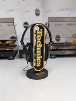 Custom GOLD GLD - LTD Technics Headphone Stand Headset Earphone Hanger Holder