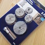 HSS Saw Blade Set - 6Pcs Circular Cutting Discs for Drill Accessories