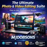 Photo DIGITAL IMAGE PICTURE PHOTO EDITING EDITOR SOFTWARE PLUS BONUS PROGRAM USB