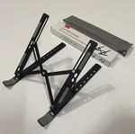 1pc Foldable Laptop Stand Adjustable Portable Notebook Holder Desktop Support