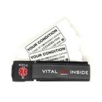 Alert Bracelet Mens Ladies Teenagers Medical ID Emergency Identity Wristband UK