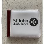St John’s Ambulance Faux Leather Wallet