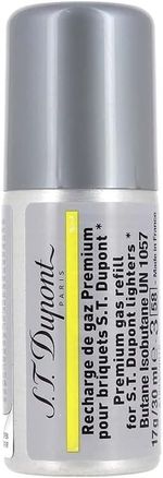 S.T. Dupont Yellow Butane Premium Gas Refill 30ml Brand New