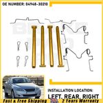 For Lexus GS300 GS450h 2005-2012 Brake Pad Hardware Fitting Kit Pin Rear LH RH