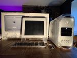 Apple Power Mac G4 MDD Dual 867MHz + Studio Display Keyboard Mouse Boxed Vintage