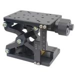 Precision Z-Axis Lifting Table Manual Fine-Tuning Platform 120x80MMStroke 60MM