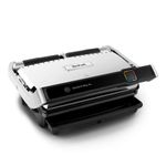Tefal GC760D40 Optigrill Elite XL Health Grill 8 Portions 2000W Stainless Steel