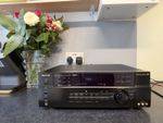 Sherwood RVD-8090RDS Audio Video AV Receiver Amplifier Tested Working