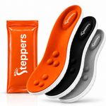 Original Steppers Comfort Boosting Massage Insoles for Work Boots Trainers Soles