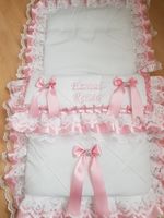  UNIVERSAL FOOTMUFF COSYTOES PERSONALISED PRAM BUGGY BOYS GIRLS *NEW*