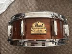 Omar Hakim Pearl Signature Mahogany Snare Drum 13" x 5”/Piccolo/Vintage/Custom