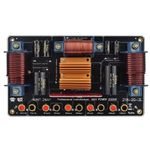 2000W 2 Way 4 Unit Dual Tweeter Speaker Frequency Divider Crossover Filter