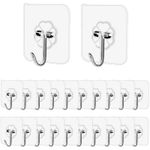 5~100x Strong Self Adhesive Hook Sticky Hooks Heavy Duty Wall Seamless Stick on