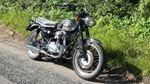 2004 low-mileage Kawasaki W650-10% more power than stock, in gorgeous condition!