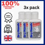 Dry Hands 2 Oz (3 Pack Case) Sport Grip Powder For Pole Dancing Baseball Golf,