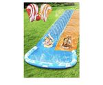 JOYIN 685cm Slip Slide 2 Bodyboards Lawn Water Slide summer water toy garden kid