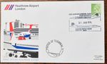 CONCORDE FIRST COMMERCIAL FLIGHT  1976 LONDON - WASHINGTON FIRST DAY COVER
