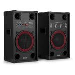 Fenton SPK-110 PA Active Speaker Set 10" with Bluetooth